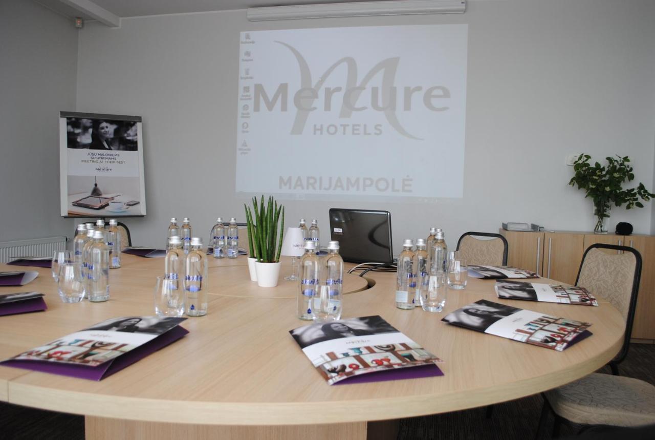 Mercure Marijampolė Εξωτερικό φωτογραφία